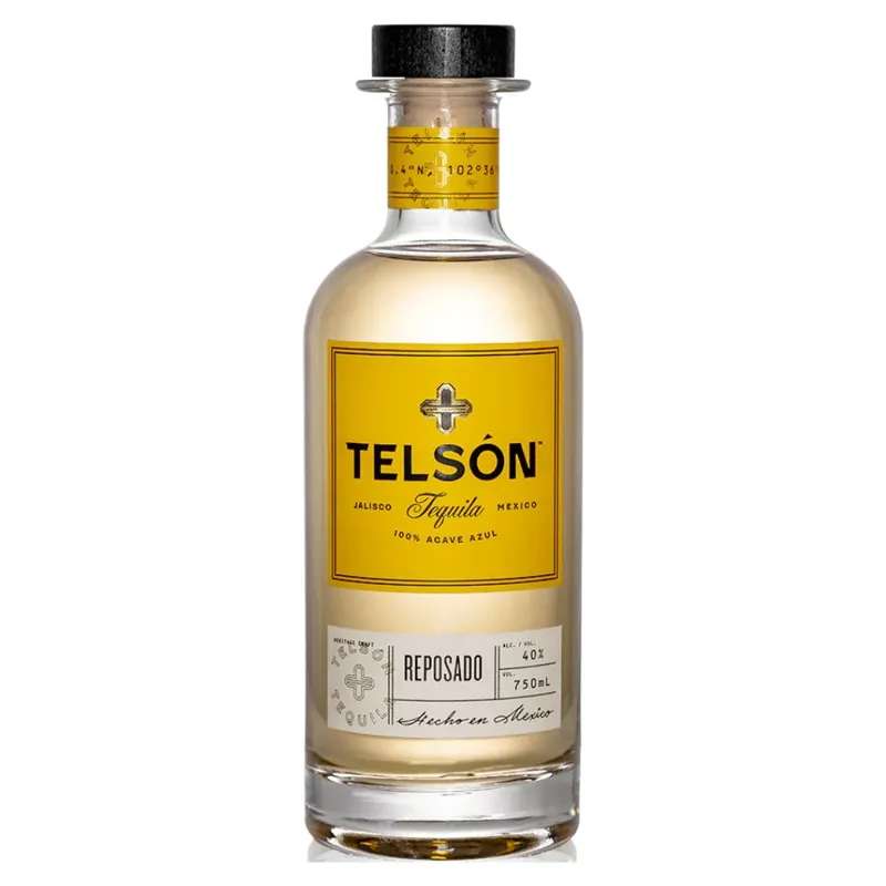 Telson Reposado Tequila view 1