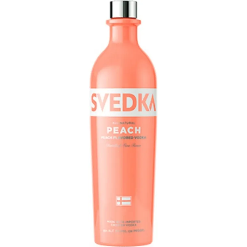Svedka Peach Vodka view 1