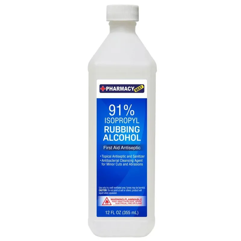 Pharmacy Best Rubbing Alcohol view 1