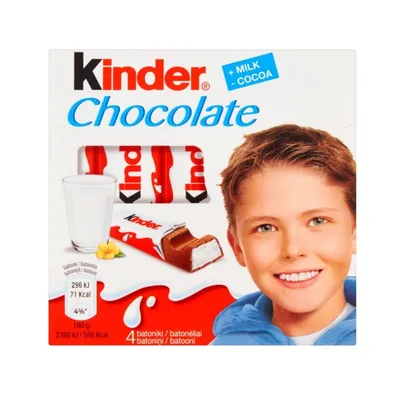 Kinder Chocolate Mini Milk Chocolate 50 g Bag