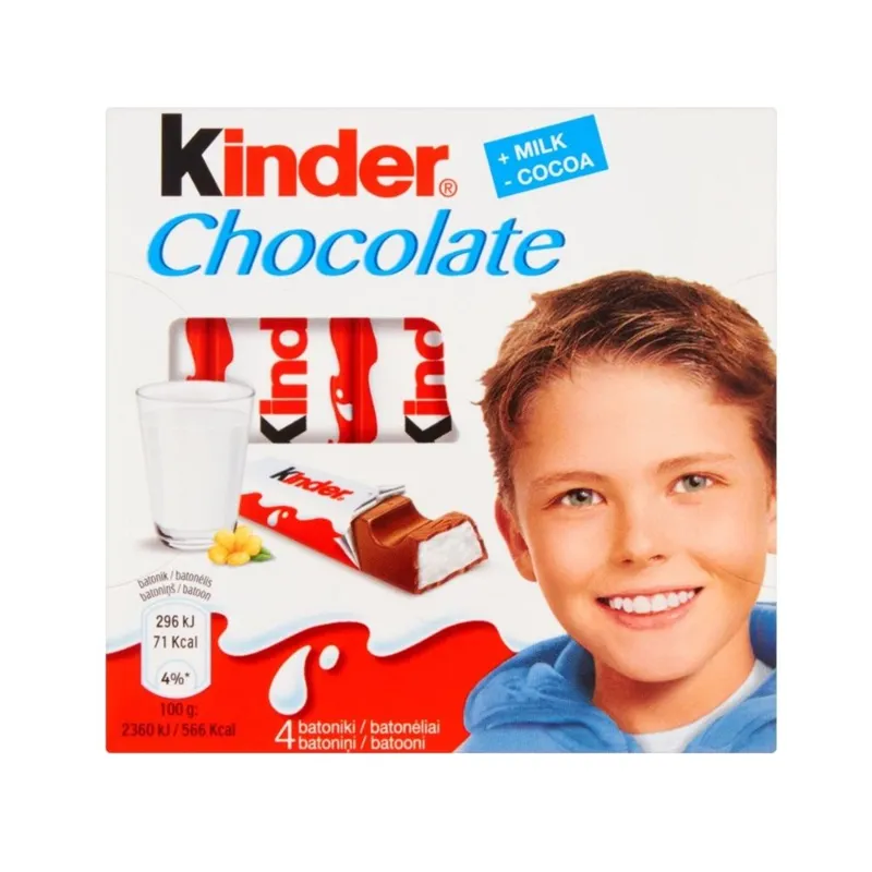 Kinder Chocolate Mini Milk Chocolate Bag view 1