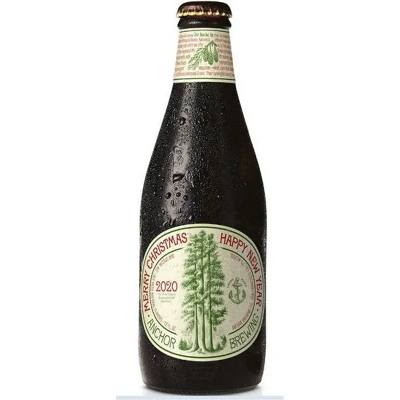 Anchor Brewing 2017 Christmas Ale view 1