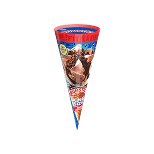Dreyer Edy's Triple Chocolate Ice Cream Cone
