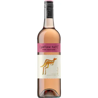 Yellow Tail Pink Moscato