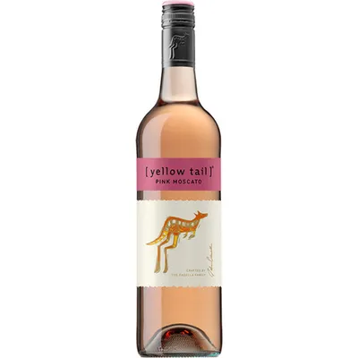Yellow Tail Pink Moscato 750mL