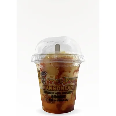 Frutifresca Mangoneada Mango With Chamoy Sorbet 8oz Container