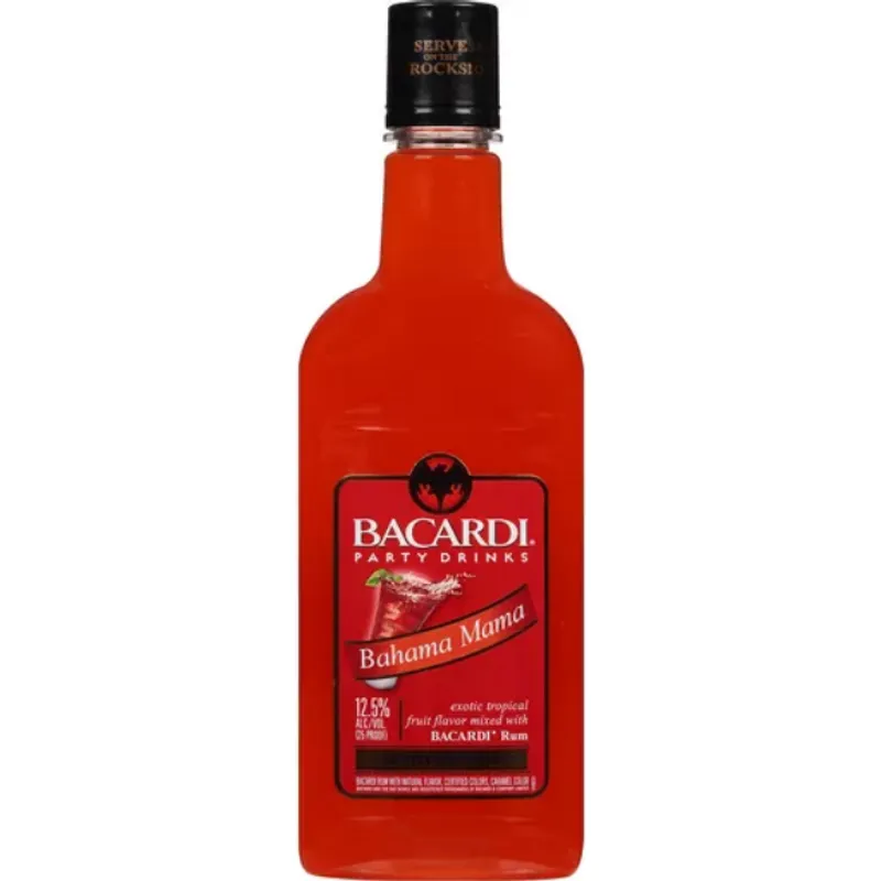 Bacardí Party Drinks Bahama Mama view 1