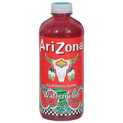 Arizona Watermelon Juice Cocktail 34 oz