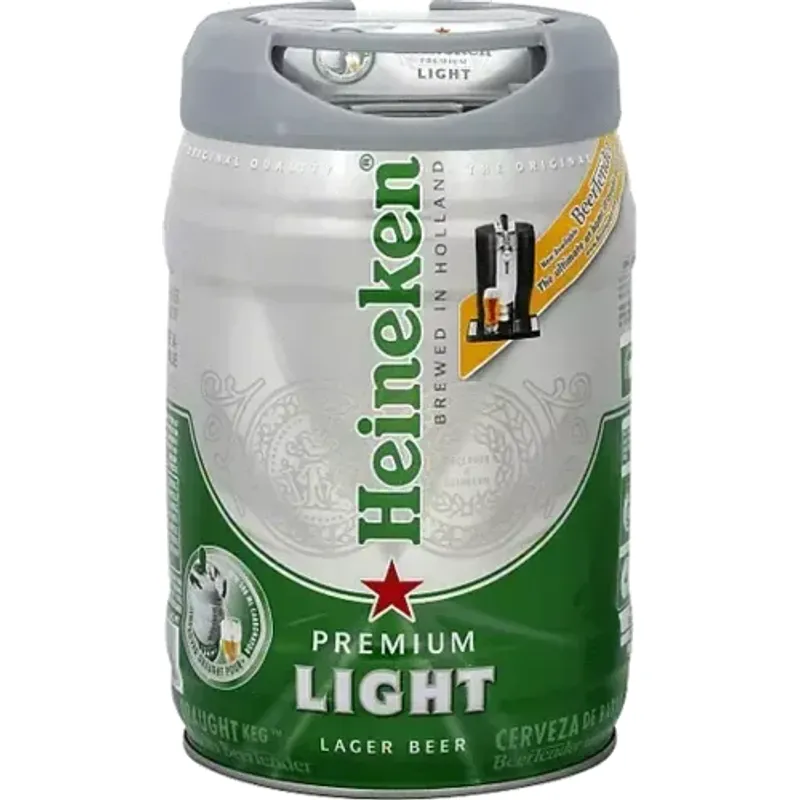 Heineken Light view 1
