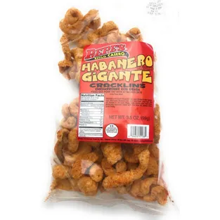 Pepes Gigante Habanero Cracklins