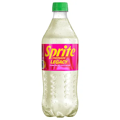 Sprite Lymonade Legacy 20 oz Bottle