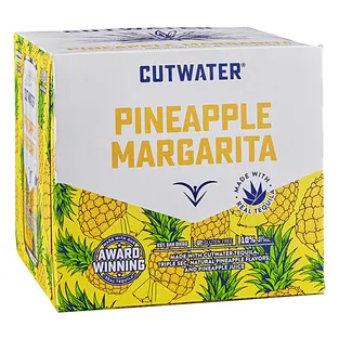 Cutwater Pineapple Margarita Cocktail