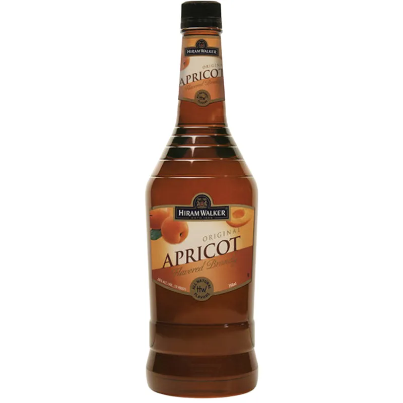 Hiram Walker Apricot Brandy view 1