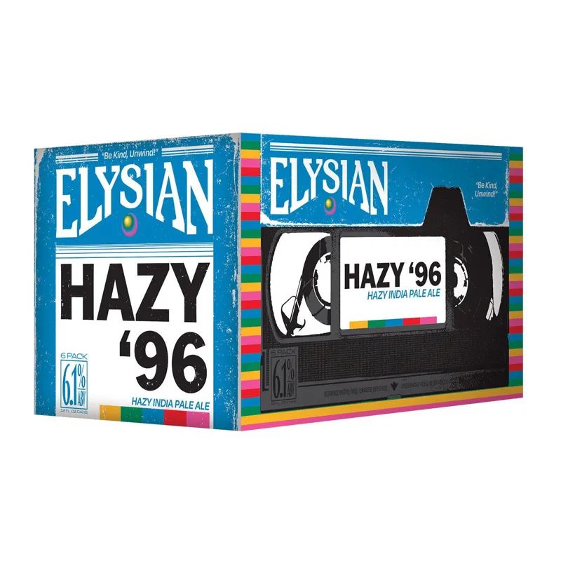 Elysian Hazy 96 IPA view 1