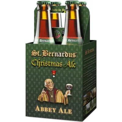 St. Bernardus Christmas Ale 4 Pack 330 mL Bottles