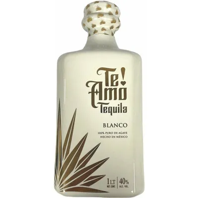 Te Amo! Blanco Tequila 1L