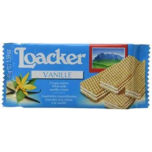 Loacker Vanilla Wafer