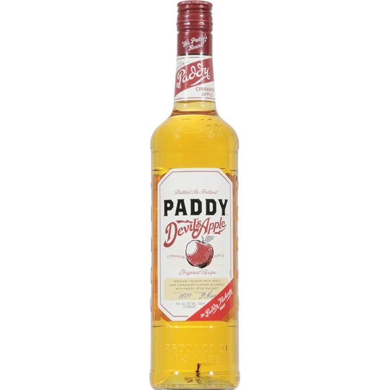 Paddy Devil's Apple Liqueur view 1