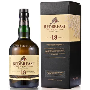 Redbreast Single Pot Still Irish Whiskey 18 Year