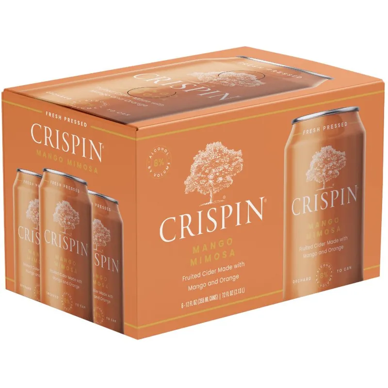 Crispin Mango Mimosa Hard Cider view 1