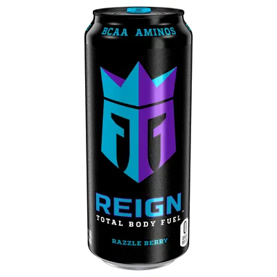 Reign Total Body Fuel Razzle Berry 16 oz Can