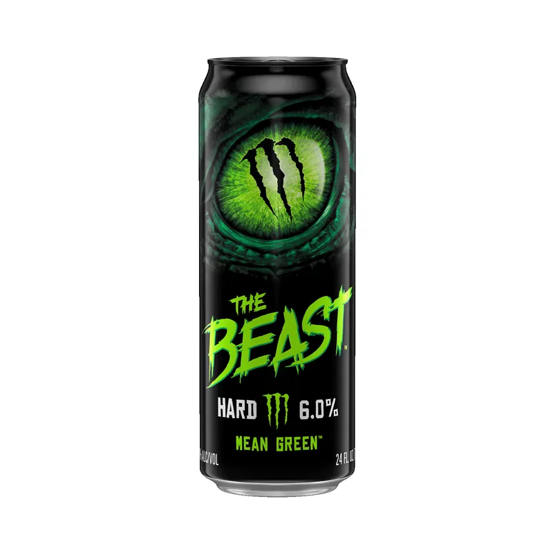 Monster The Beast Unleashed Mean Green view 1
