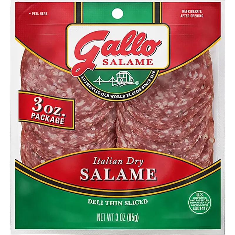 Gallo Italian Dry Salame view 1