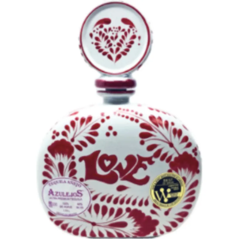 Los Azulejos Anejo Tequila view 1