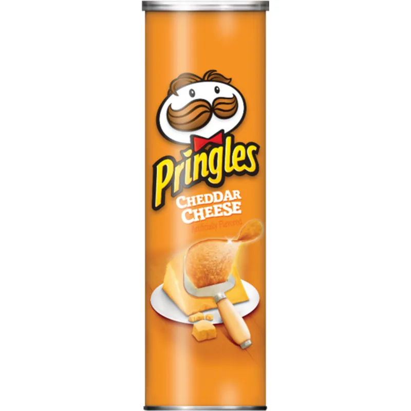 Pringles Cheddar Cheese view 1