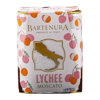 Bartenura Lychee Moscato 4-pack 4 x 250 mL cans