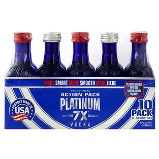 Platinum 7X Vodka