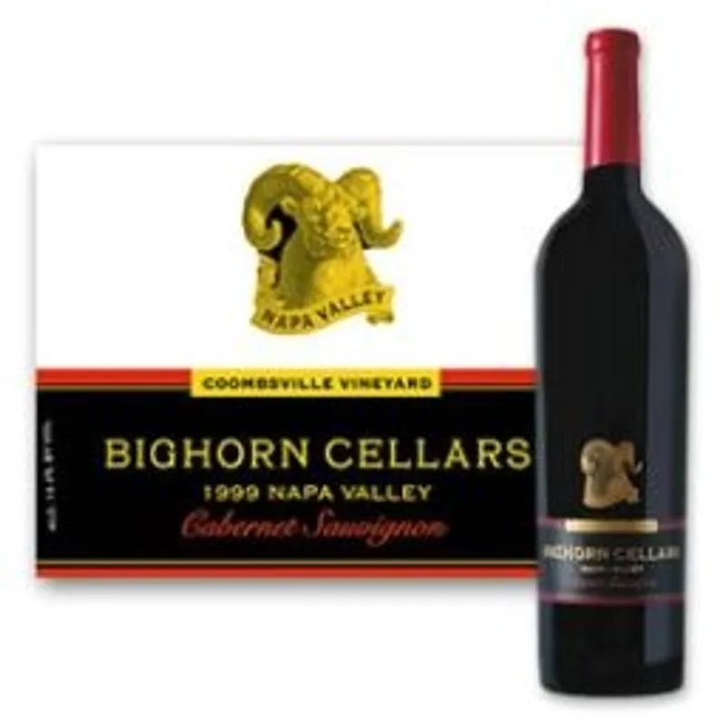 Bighorn Cellars Napa Valley Cabernet Sauvignon view 1