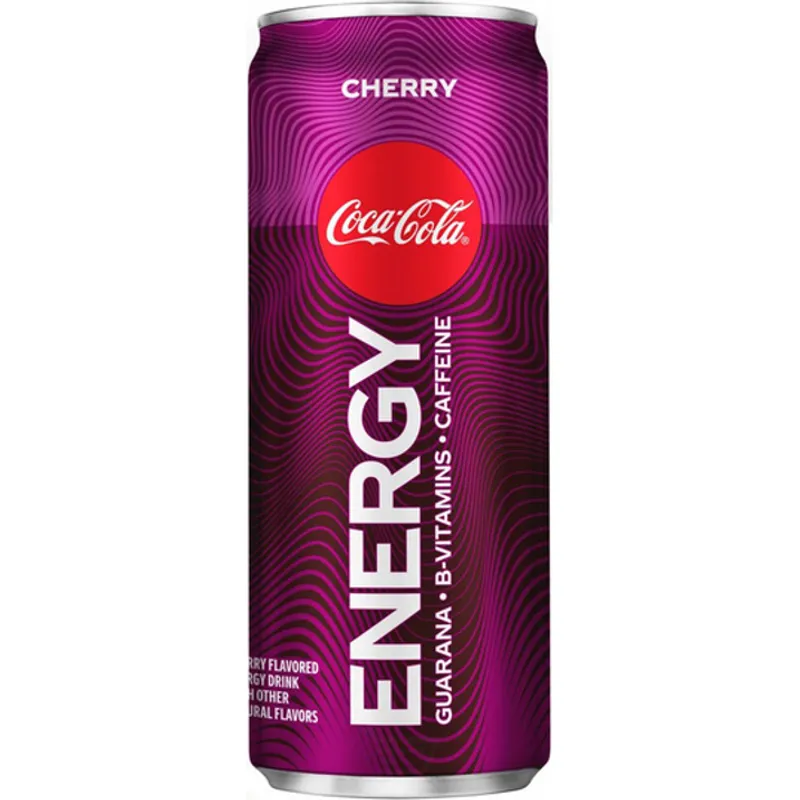 Coca-Cola Energy Cherry view 1