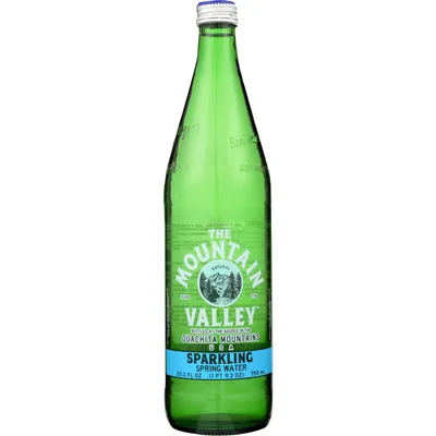 Mountain Valley Sparkling Water 750 ml