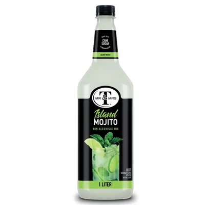 Mr & Mrs T Island Mojito Cocktail Mixer 1 L