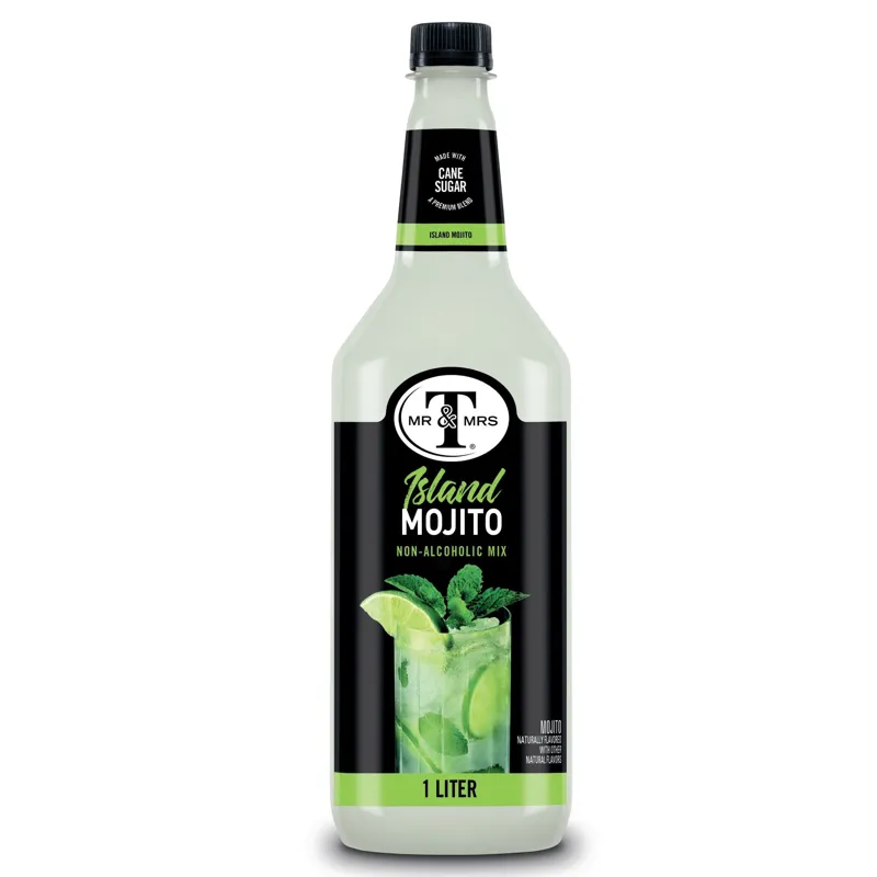 Mr & Mrs T Island Mojito Cocktail Mixer view 1