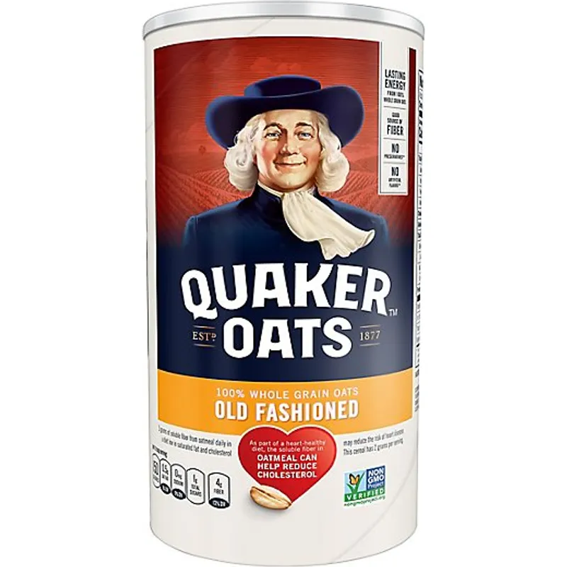Quaker Old Fashioned Oats view 1
