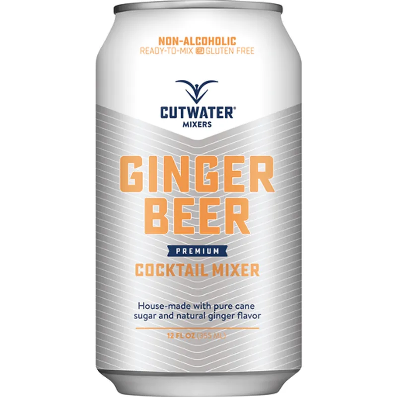 Cutwater Ginger Beer view 1
