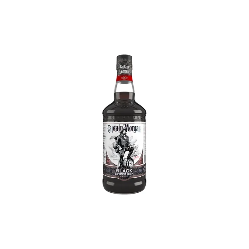 Captain Morgan Black Spiced Rum view 1