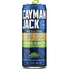 Cayman Jack Margarita, Zero Sugar 24oz Bottle