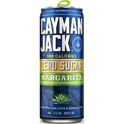 Cayman Jack Margarita, Zero Sugar 24oz Bottle