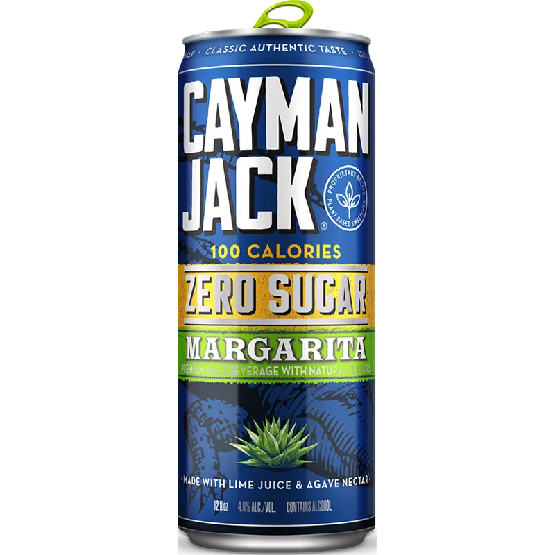 Cayman Jack Margarita Zero Sugar view 1