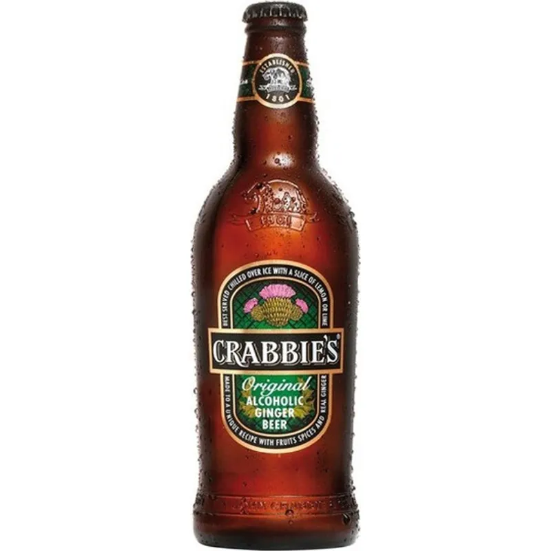 Crabbies Alcohol Ginger Beer view 1