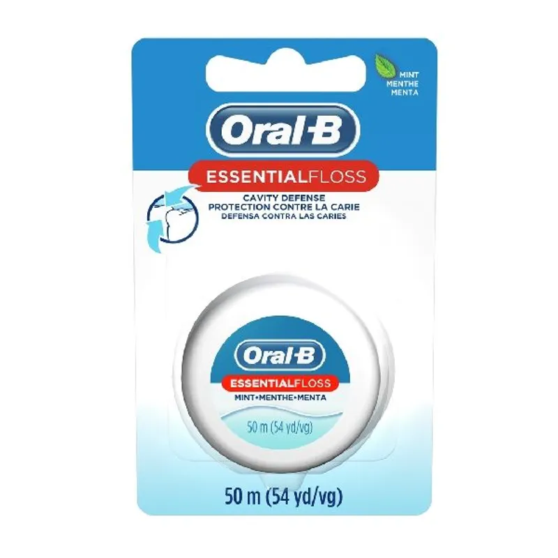 Oral-B Essential Floss Mint Waxed view 1