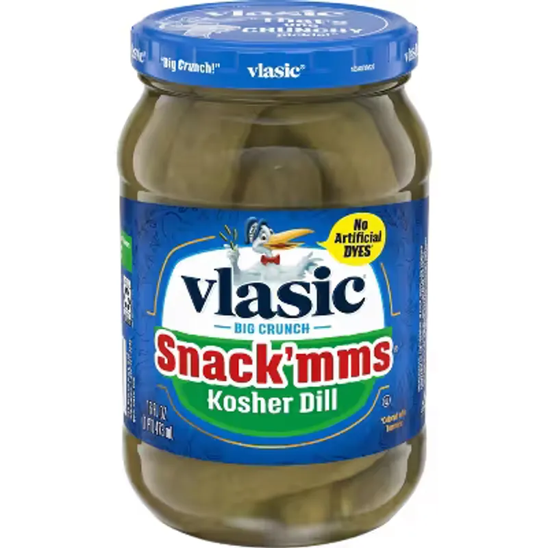 Vlasic Kosher Dill Pickles view 1