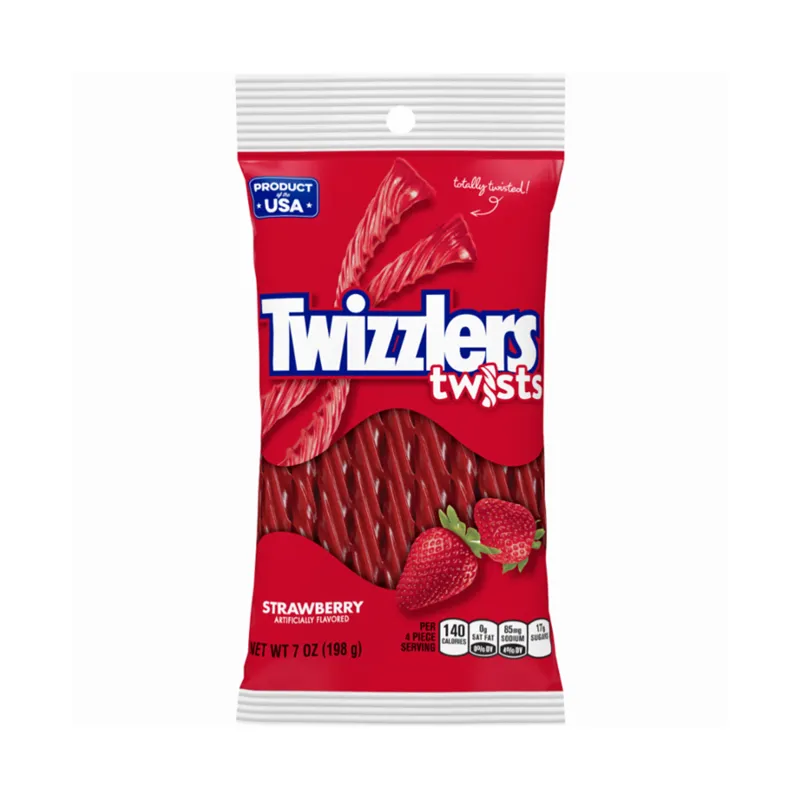 Twizzlers Twists Strawberry view 1