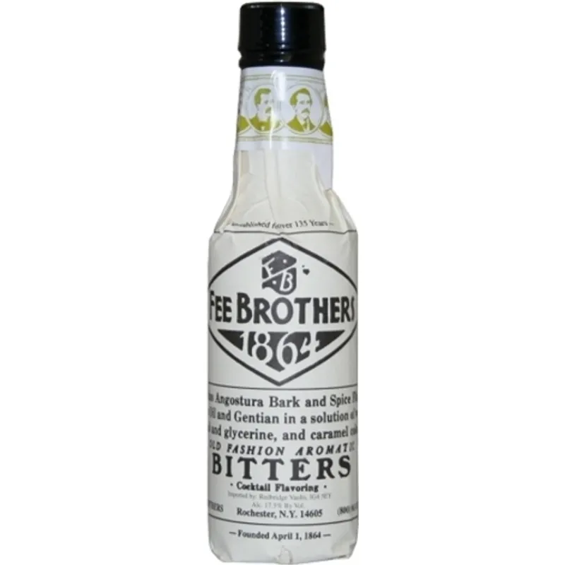 Fee Brothers Old Fashion Aromatic Bitters view 1