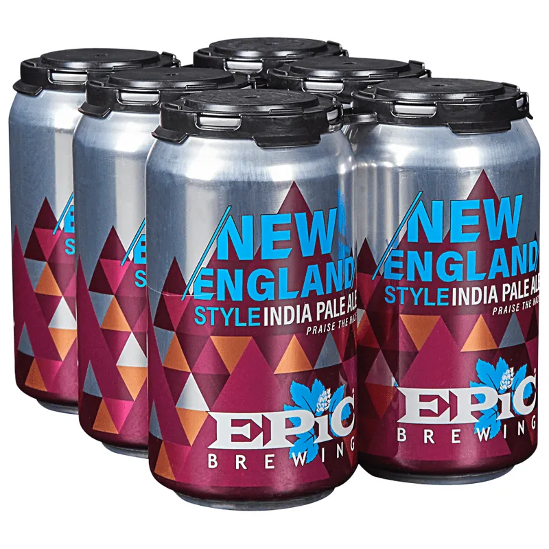 Epic Brewing New England IPA view 1