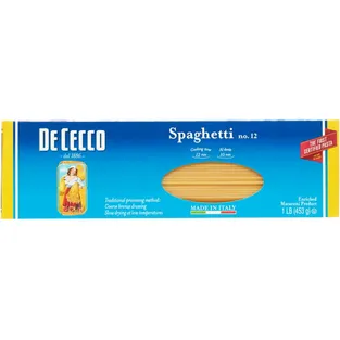 De Cecco Spaghetti No.12 Pasta