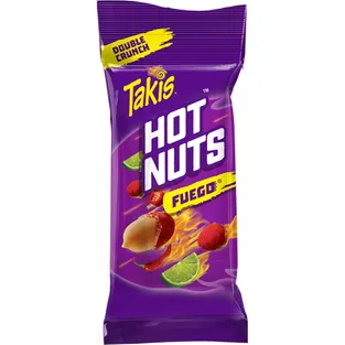 Takis Hot Nuts Fuego